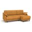 Угловой диван Женева цвет желтый,оранжевый