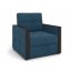 Кресло-кровать Манхэттен цвет синий