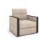 Кресло-кровать Манхэттен цвет бежевый