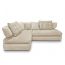 Угловой диван Дискавери реальное фото образца цвет бежевый (фото 283751)