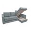 Угловой диван Остин реальное фото образца цвет серый (фото 284926)