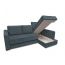 Угловой диван Остин реальное фото образца цвет серый,синий (фото 285007)