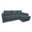 Угловой диван Остин реальное фото образца цвет серый,синий