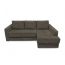 Угловой диван Остин реальное фото образца цвет коричневый (фото 285091)