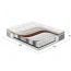 Матрас пружинный MOON DREAM 858 (фото 286635)