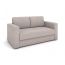 Диван кушетка Алье цвет бежевый,серый
