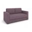 Диван кушетка Алье цвет фиолетовый