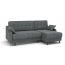 Угловой диван Женева цвет серый