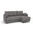 Угловой диван Каролина цвет серый