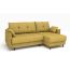 Угловой диван Каролина цвет желтый