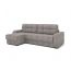 Угловой диван Кембридж цвет бежевый,серый