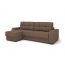 Угловой диван Кембридж цвет коричневый