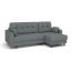 Угловой диван Орлеан цвет серый