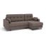 Угловой диван Орлеан цвет коричневый