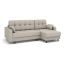 Угловой диван Орлеан цвет бежевый
