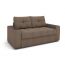 Диван двойной Сиэтл цвет коричневый