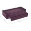 Диван MOON 107 цвет фиолетовый (фото 295813)