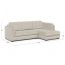 Угловой диван MOON 110 цвет белый,бежевый (фото 296877)