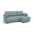 Угловой диван Каролина цвет бирюза,мята
