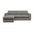 Угловой диван Айдер цвет серый