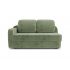 Кушетка Альта цвет зеленый,оливковый
