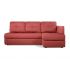 Угловой диван Арно цвет красный