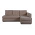 Угловой диван Арно цвет коричневый