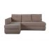 Угловой диван Арно цвет коричневый