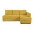 Угловой диван Арно цвет желтый