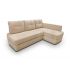 Угловой диван Арно цвет бежевый