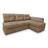 Угловой диван Арно цвет коричневый