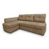 Угловой диван Арно цвет коричневый