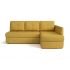Угловой диван Арно цвет желтый