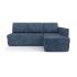 Угловой диван Арно цвет синий,голубой
