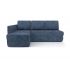 Угловой диван Арно цвет синий,голубой