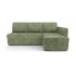 Угловой диван Арно цвет зеленый,оливковый