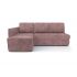 Угловой диван Арно цвет розовый