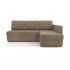 Угловой диван Арно цвет коричневый