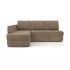 Угловой диван Арно цвет коричневый