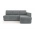 Угловой диван Арно цвет серый