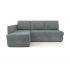 Угловой диван Арно цвет серый
