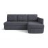Угловой диван Арно цвет серый