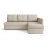 Угловой диван Арно цвет белый,бежевый