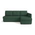 Угловой диван Арно цвет зеленый