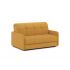 Диван MOON 120 цвет желтый