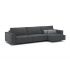 Угловой диван MOON 005 цвет серый