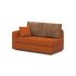 Диван кушетка MOON 074 цвет оранжевый,красный,терракот