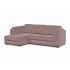 Угловой диван MOON 110 цвет розовый