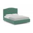 Кровать с подъемным механизмом MOON 1157 цвет зеленый