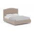 Кровать с подъемным механизмом MOON 1157 цвет бежевый